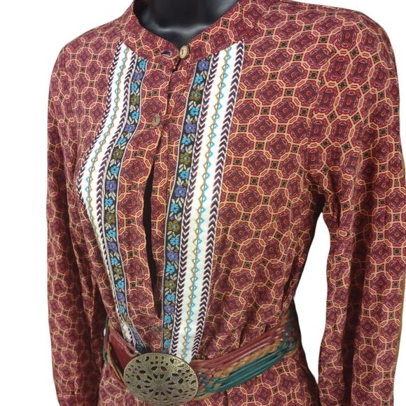 Truly Me Boho Romper - Picture 2 of 8